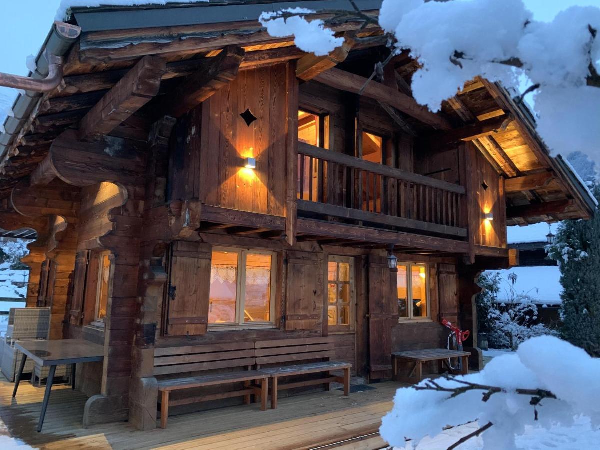 Alpen Lounge Villa Servoz Exterior photo