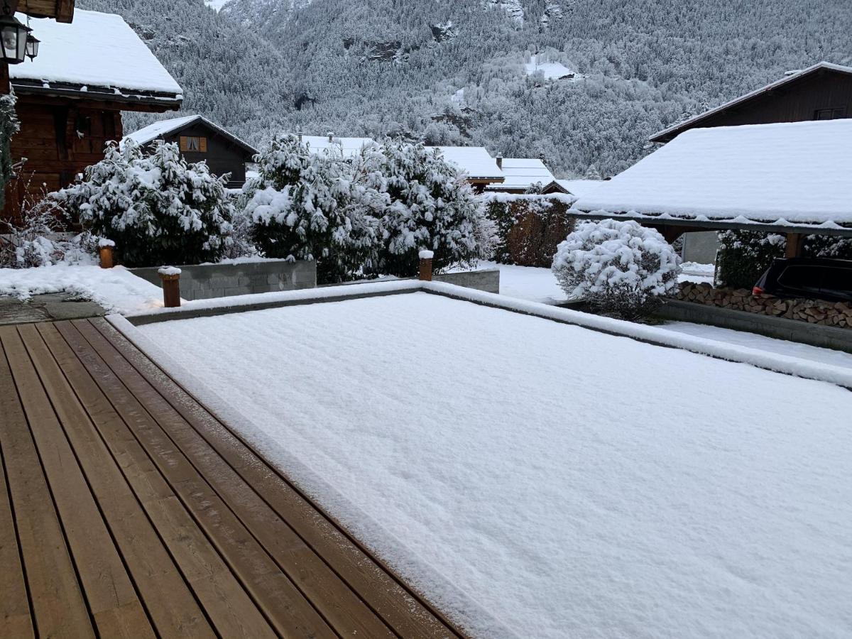 Alpen Lounge Villa Servoz Exterior photo