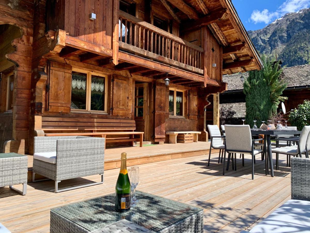 Alpen Lounge Villa Servoz Exterior photo
