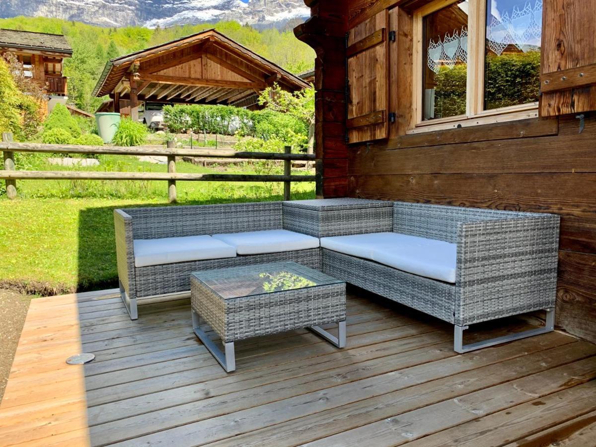 Alpen Lounge Villa Servoz Exterior photo