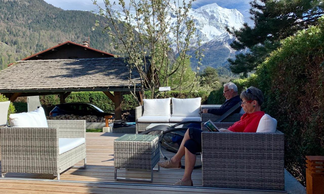 Alpen Lounge Villa Servoz Exterior photo