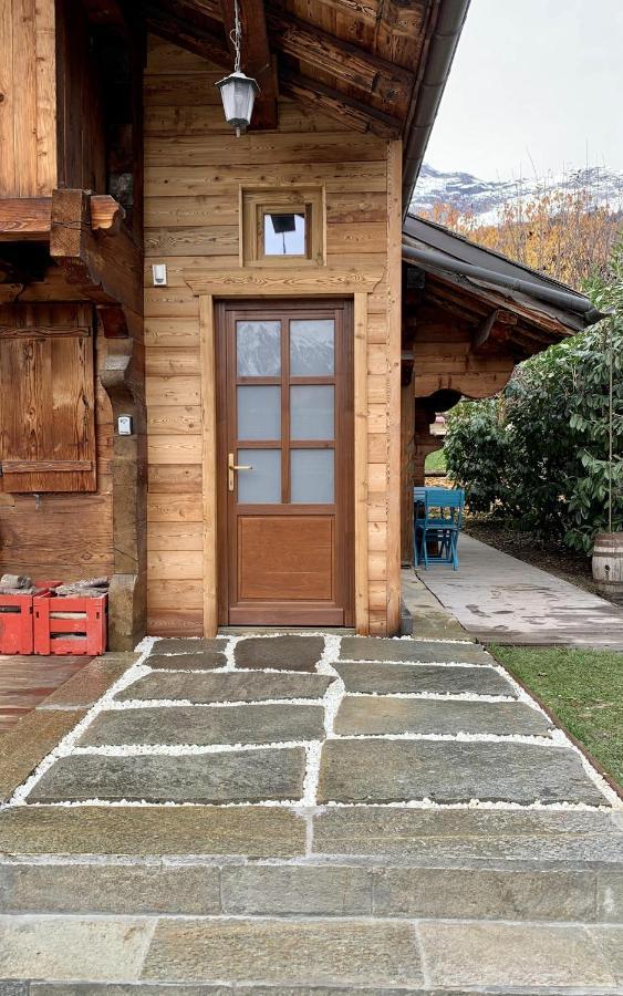 Alpen Lounge Villa Servoz Exterior photo