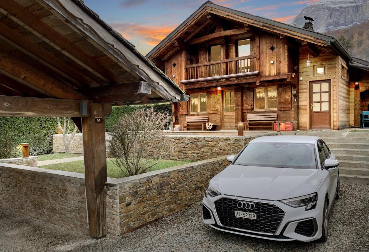 Alpen Lounge Villa Servoz Exterior photo