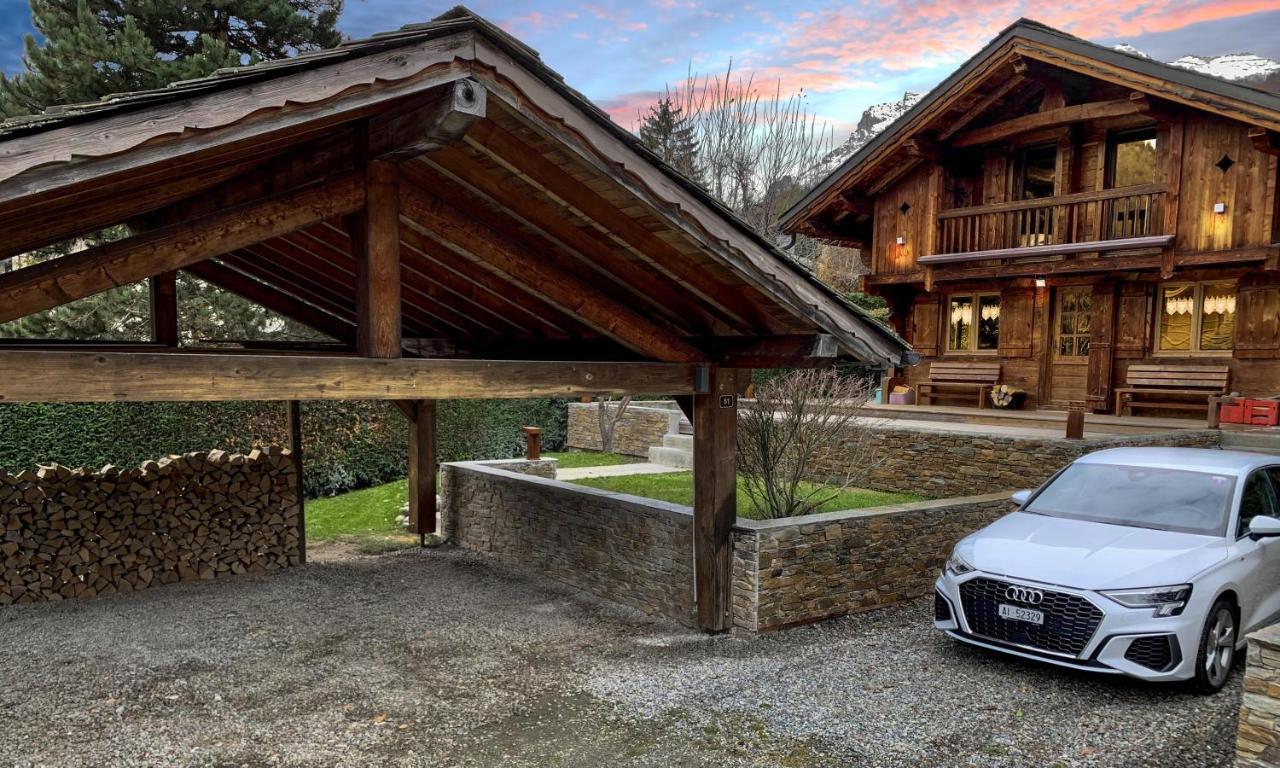 Alpen Lounge Villa Servoz Exterior photo