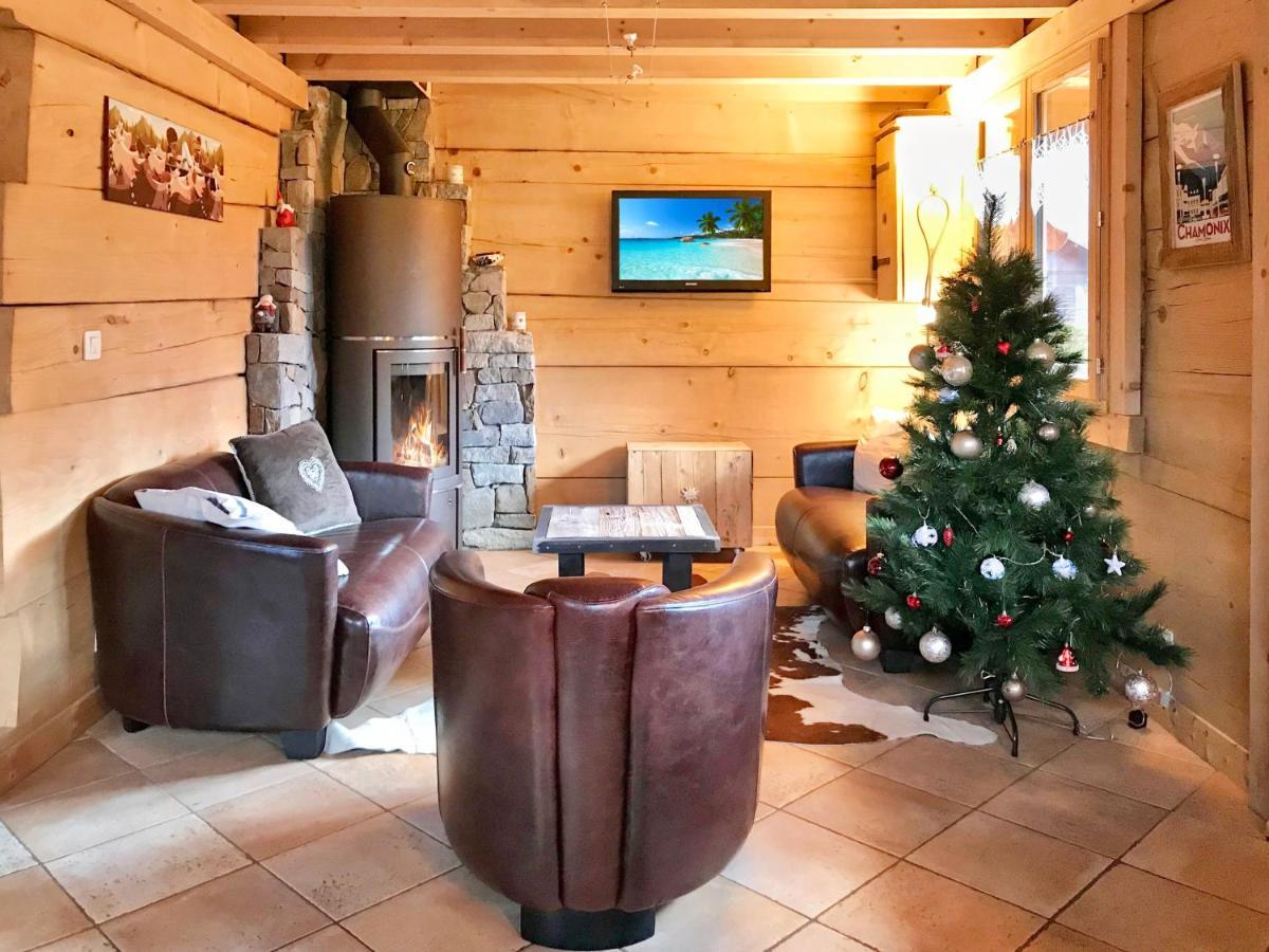 Alpen Lounge Villa Servoz Exterior photo